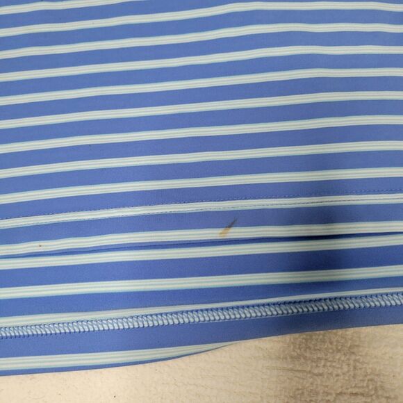 Peter Millar Polo Shirt Mens Medium Summer Comfort Multicolor Golf Staining - Picture 3 of 16